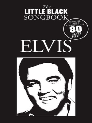 cover image of The Little Black Songbook: Elvis